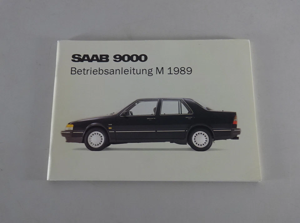 Manuale Di Istruzioni / Manuale Operativo Saab 9000 M1989 Aggiornato 06/1988 - Immagine 1 di 1