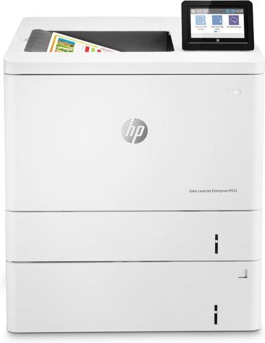 HP Color LaserJet Enterprise Stampante Enterprise Color LaserJet M555x, Stampa, - Immagine 1 di 1