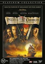 Pirates Of The Caribbean - The Curse Of The Black Pearl  (DVD, 2003)