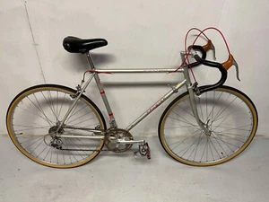 Vintage Schwinn World Sport Men's 12 Speed Road Bike Silver Mist 1982 27 in - Picture 1 of 12