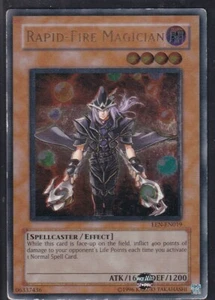YUGIOH! RAPID-FIRE MAGICIAN - RARE EEN-EN019 HP - Picture 1 of 2
