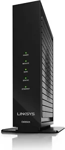 LINKSYS CM3024 High Speed DOCSIS 3.0 24x8 Cable Modem Only,No Wifi Functionality - Picture 1 of 6