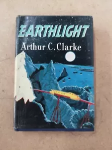 Arthur C. Clarke Earthlight 1955 1st Ed 2nd Impression. Sci-fi Book RARE - Picture 1 of 16