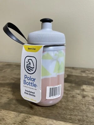 Polar Bottle •  Insulated Kids Cycling Water Bottle 12oz • NWT • - Image 1 of 3