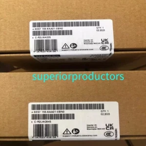 1 PC NEW PLC 6ES7155-6AA01-0BN0 6ES7 155-6AA01-0BN0 Expedited Shipping - Picture 1 of 1