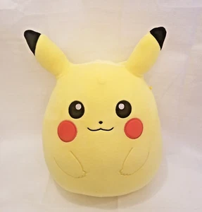 Pokemon Squishmallows "Pikachu" Plush 2023 Approx 10" x  14" - Picture 1 of 9