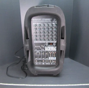 Behringer Ultra-Compact Portable PA System 2000W 8-Channel Bluetooth PPA2000BT - Picture 1 of 7