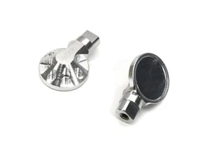Silver Realistic Side Mirror Set for Losi 1/10 Lasernut U4 4WD Brushless RTR - Picture 1 of 1