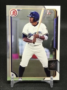 2015 1st Bowman Draft Prospect Baseball Paper Base Pick Your Player Card RC
