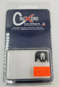 Cruxford Back Plate - Spartan (CG-054BS) - Picture 1 of 2