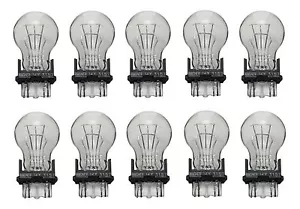 (Box of 10) WAGNER 3157 GT8 Miniature Lamp Auto Turn Stop Light Bulb Truck 12v - Picture 1 of 3
