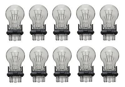 (Box of 10) WAGNER 3157 GT8 Miniature Lamp Auto Turn Stop Light Bulb Truck 12v - Image 1 of 3