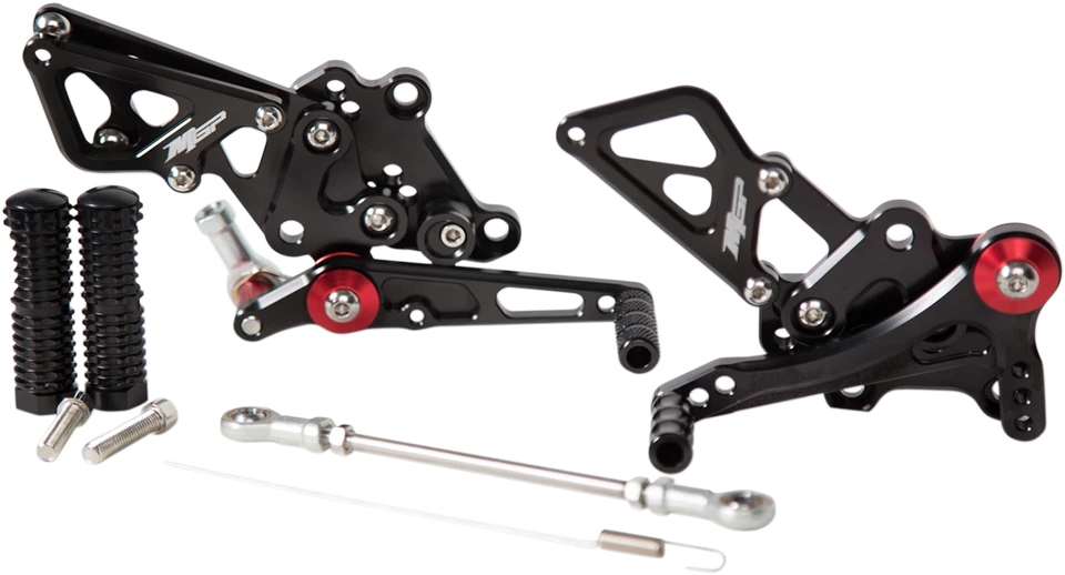 Juego trasero negro 51303-2500 2013-2017 para Kawasaki EX300 Ninja 300R carrocería caliente MGP Foto 1 de 1