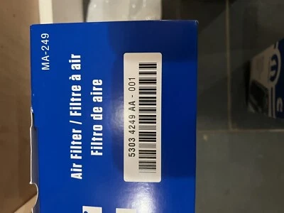 FILTRO DE AIRE - MOPAR 2003 - 2007 5,9 L diésel 2500 3500 Ram 53034249AA fabricante original Dodge Foto 1 de 2