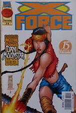 Comic, X Force, número 24, Volúmen II, año 1998, Forum, Marvel Comic,Bud LaRosa,