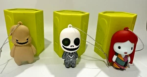3 Hallmark Mystery Ornaments Nightmare Before Christmas OOGIE BOOGIE SALLY JACK - Picture 1 of 5