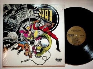 2001 Bluegrass Odyssey The Roustabouts Vinyl LP Lamon Records Sci-Fi Cover Rare - Picture 1 of 2