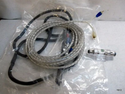 Kit de cableado amplificador calibre 8 400 vatios OFC alambre de cobre coche faltan algunos cables Foto 1 de 4