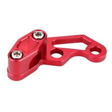 Aluminium Alloy Motorcycles Brake Cable Wire Clamp Clip Red