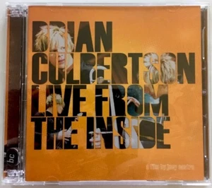 Brian Culbertson, CD/DVD, Live From The Inside. - Bild 1 von 3