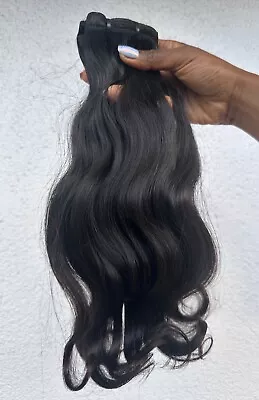 16" Indian Natural Wave (unprocessed) - Image 1 of 2