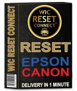 WIC RESET Full reset of the ink absorber on your EPSON CANON printer - Picture 1 of 7