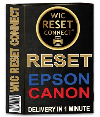 WIC RESET Restablecimiento completo del absorbedor de tinta en su impresora Epson Canon Foto 1 de 4