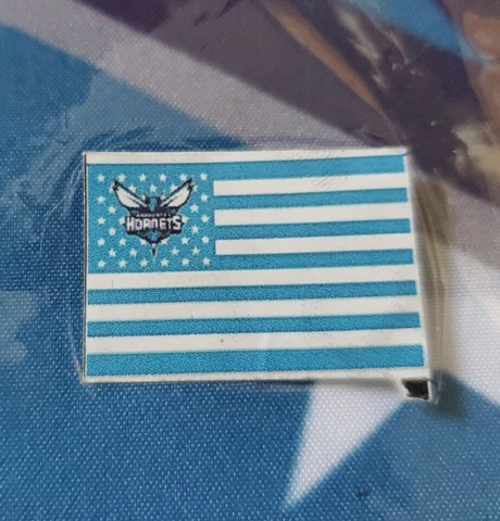 Charlotte Hornets Striped Flag -  3' X 5' Cover