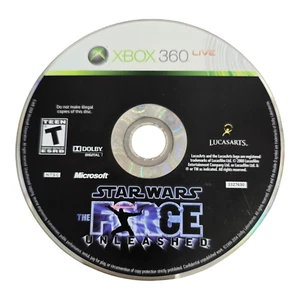 Star Wars: The Force Unleashed (Microsoft Xbox 360, 2008) Disc ONLY - Picture 1 of 3