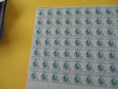 Doc Sc #1117 Champion of Liberty Lajos Kossuth 4¢ 1960 Sheet of 70 MNH - Image 1 of 4