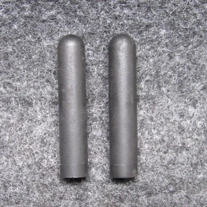 2005-2007 Ford Five Hundred 2 Front Door Lock Knob Pulls Black LH & RH OEM 69937 - Picture 1 of 3