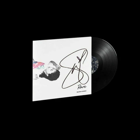 Selena Gomez Hand SIGNED ‘Rare’ VINYL in hand ships fast! Cover
