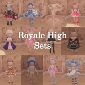 Royale High Sets (Read description!) - Afbeelding 1 van 8