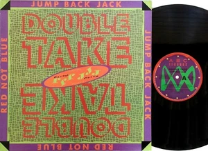 Jump Back Jack & Red Not Blue-Double Take Triple J LP 1988 ABC Records-836 740-1 - Picture 1 of 2