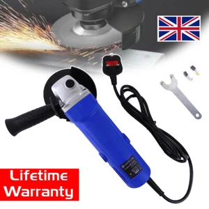 Dayplus 550W Electric Angle Grinder 115mm 4.5in Heavy Duty Cutting Grinding 240V - Picture 1 of 11