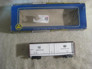AHMHO Scale White New York Central Reefer MDT 9040 Merchants Dispatch New In Box - Picture 1 of 9