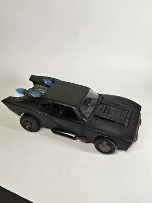 Spin Master 2022 "The Batman" The Batmobile Working DC Comics - Image 1 of 4