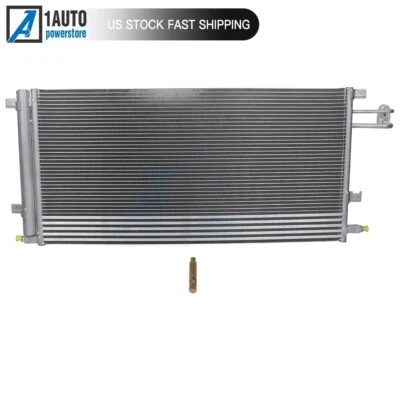 Condensador de aire acondicionado para Cadillac Escalade ESV 2014-2018 Chevrolet Suburban GMC Yukon Foto 1 de 4