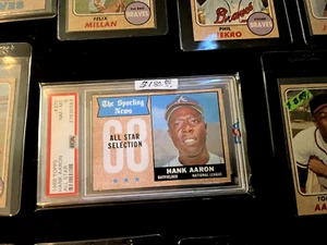 1968 Topps Alt-Braves Team Set PRICED AT A SPECAL COST ITOOK OFF 37% Great Deal - Picture 1 of 20