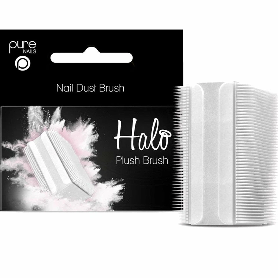 Halo Plush Brush for Nail Dust (SKUN842)