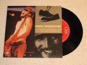 BRUCE SPRINGSTEEN TENTH AVENUE FREEZE-OUT SPANISH ISSUE 7" - Picture 1 of 1