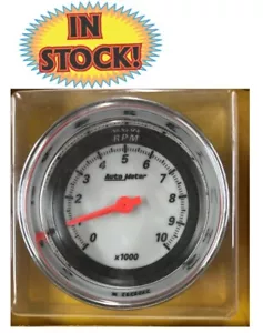 AutoMeter 1197 - MCX Series 3-3/8" Tachometer - 10000 RPM - Picture 1 of 4