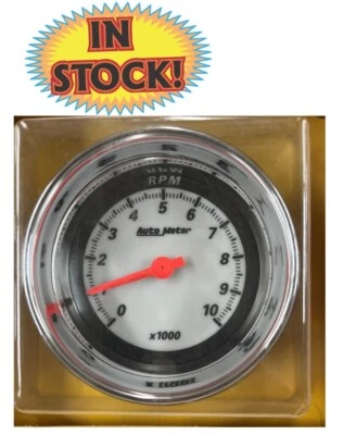 AutoMeter 1197 - MCX Series 3-3/8" Tachometer - 10000 RPM - Image 1 of 4