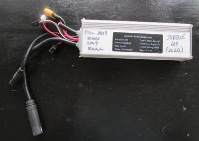 Surface 604 Controller for Brushless Motor YCSY172-003-48T - Image 1 of 4