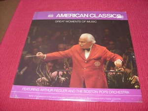 Arthur Fiedler & Boston Pops Orchestra – Great Moments LP BRAND NEW SEALED - Picture 1 of 2