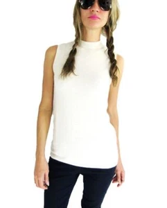 KATHERINE KELLY Woman's Angora/Wool Blend Sweater (Ivory) Sz XS - Picture 1 of 3
