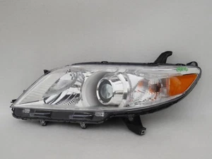 2011-2020 Toyota Sienna LEFT Driver OEM Original Halogen Headlight Lamp ALLTABS - Picture 1 of 10
