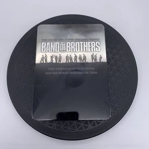 Band of Brothers DVD Box 6 Disc Set Collectible Tin - Tom Hanks Steven Spielberg - Picture 1 of 4