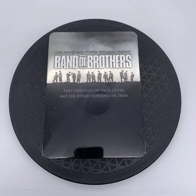 Band of Brothers DVD Box 6 Disc Set Collectible Tin - Tom Hanks Steven Spielberg - Image 1 of 4