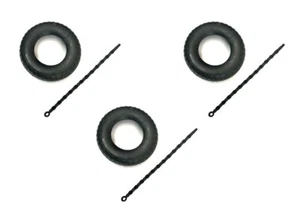 HengLong 3810-69 RC Seaport Work Boat Marine Rubber Tyres Fender Rope Part 3 set - Picture 1 of 3